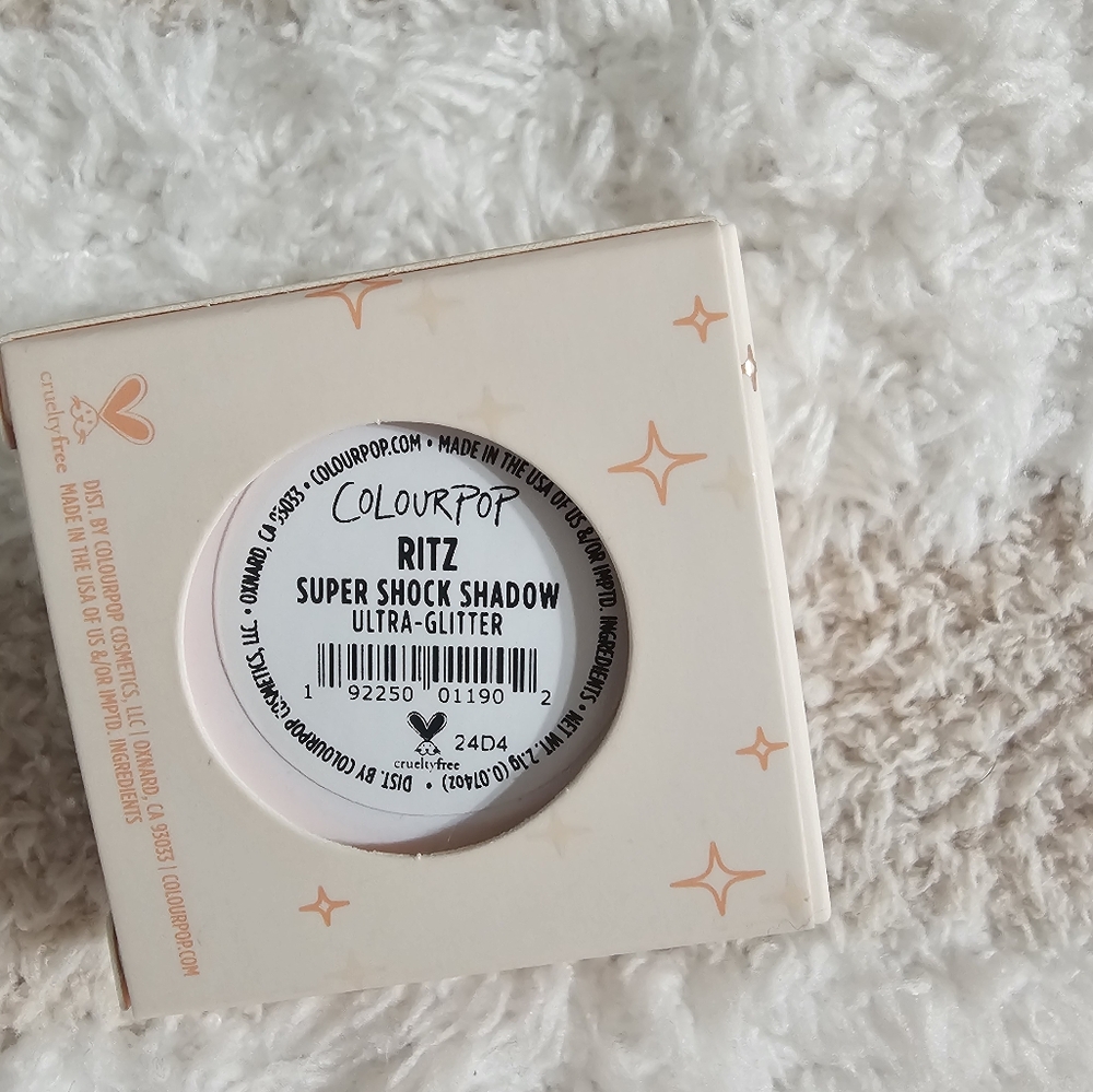 Colourpop eyeshadow NWT color ritz - Picture 2 of 2